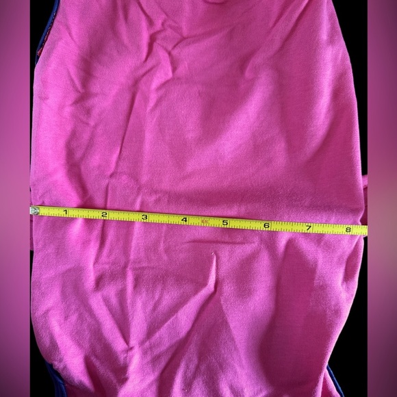 3/$13 NWOT Sm/Med dog pajamas. Pink and Blue - Picture 2 of 3